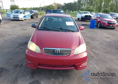 2007 Toyota Corolla S from USA, damaged, VIN 1NXBR32E77Z922224